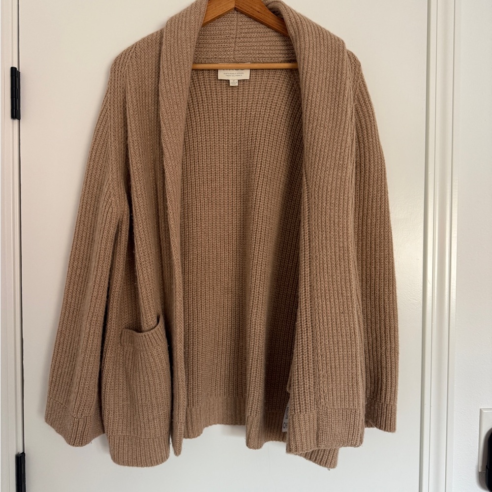 100% Baby Alpaca Cozy Women's Cardigan